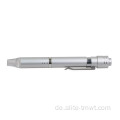 Multi -Stift -Schraubendreher -Taschenlampe